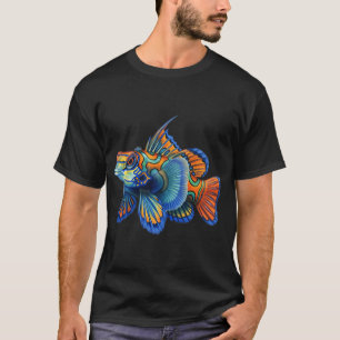 Camiseta Pez mandarín