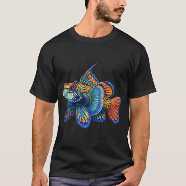 Camiseta Pez mandarín (Anverso)