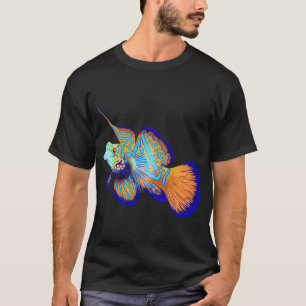 Camiseta Pez mandarín