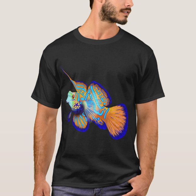 Camiseta Pez mandarín (Anverso)