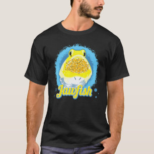Camiseta Pez mandíbula Coral Peces Tanque de arrecife Acuar