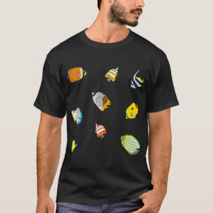 Camiseta Pez Mariposa