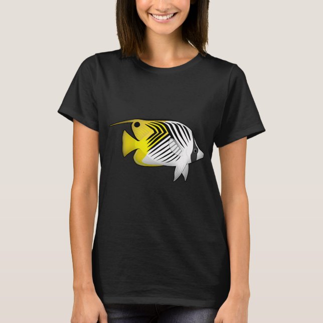 Camiseta Pez mariposa (Anverso)