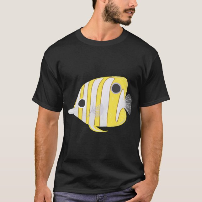 Camiseta Pez mariposa (Anverso)