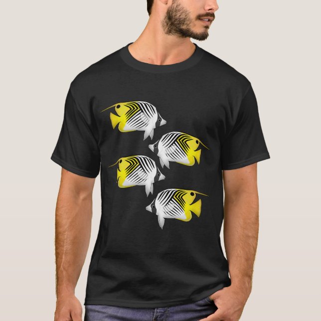 Camiseta Pez mariposa (Anverso)