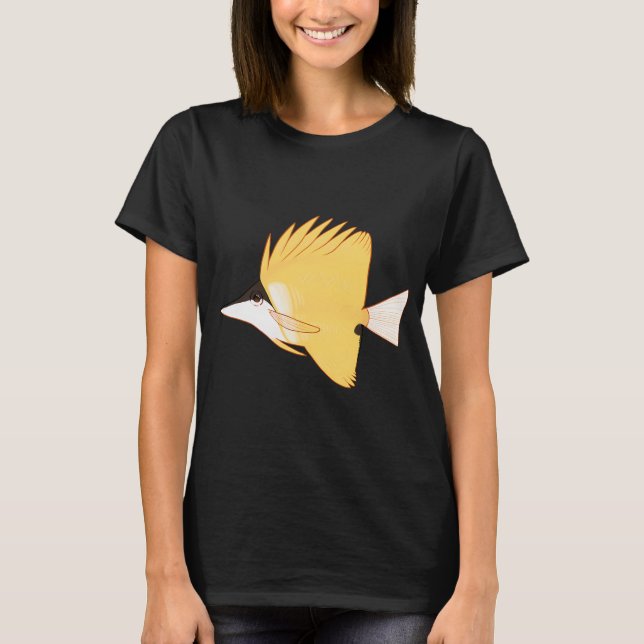 Camiseta Pez Mariposa (Anverso)