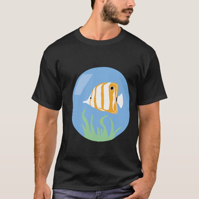 Camiseta Pez Mariposa (Anverso)