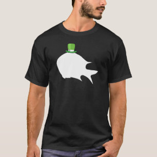 Camiseta Pez Mariposa Duende Irlandés Día de San Patricio
