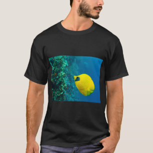 Camiseta Pez mariposa enmascarado