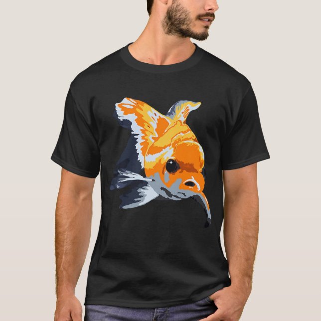 Camiseta pez mariposa hocicudo (Anverso)