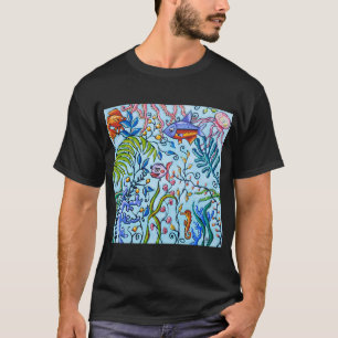 CAMISETA PEZ MASCOTA BARBO TIGRE
