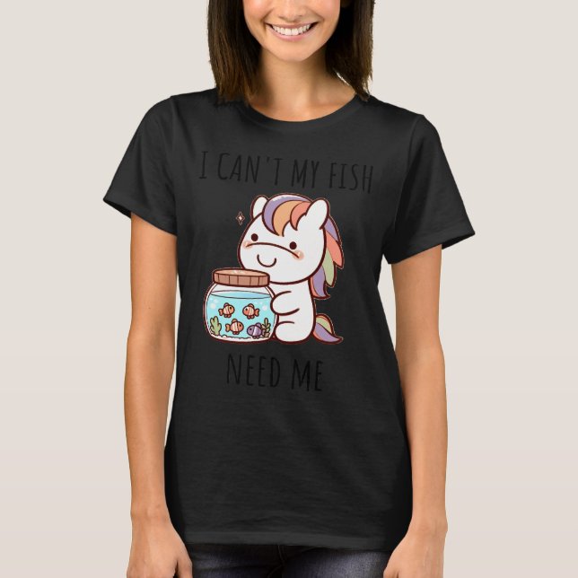 Camiseta Pez Mascota Caballo (Anverso)