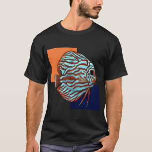 CAMISETA PEZ MASCOTA DISCUS