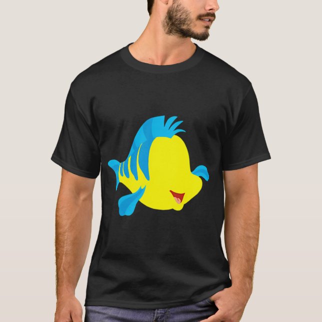 Camiseta Pez Miedoso (Anverso)
