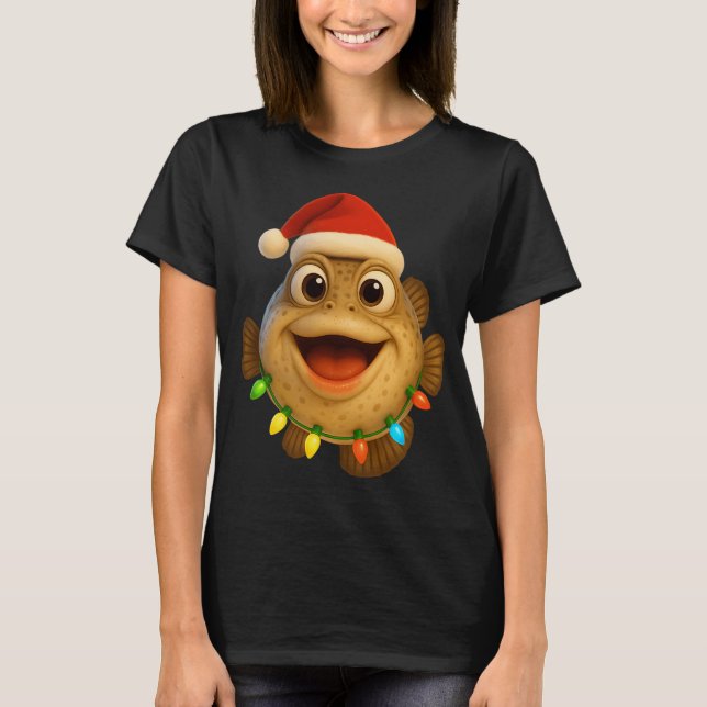 Camiseta Pez Mirón de Navidad (Anverso)