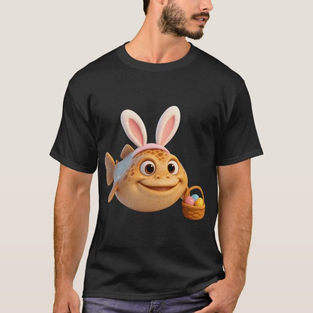 Camiseta Pez Mirón de Pascua (Anverso)