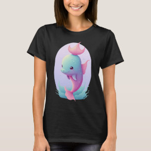 Camiseta Pez Místico Kawaii