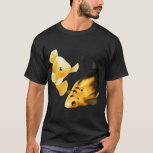 Camiseta Pez Molly - Mollys Doradas Lindas