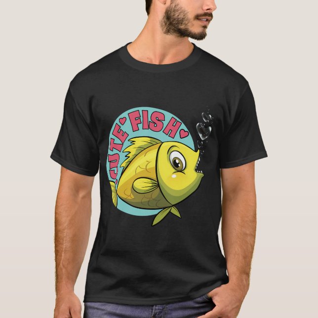 Camiseta Pez Mono (Anverso)