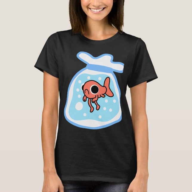 Camiseta Pez Mono (Anverso)