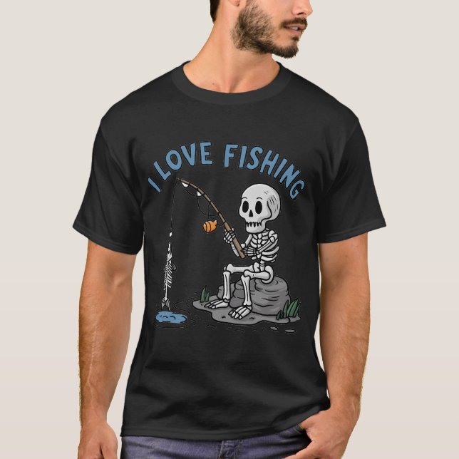 Camiseta Pez Moor negro (Anverso)