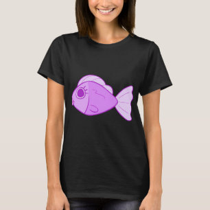 Camiseta Pez Morado Femenino