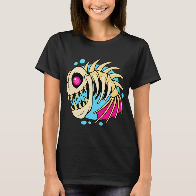 Camiseta Pez muerto (Anverso)