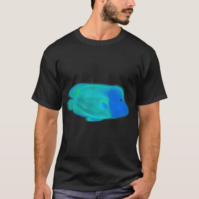 Camiseta Pez Napoleón (Anverso)