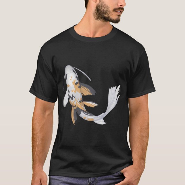 Camiseta Pez Naranja (Anverso)