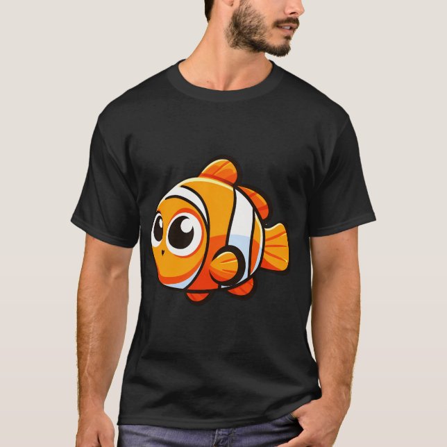 Camiseta Pez Nemo (Anverso)