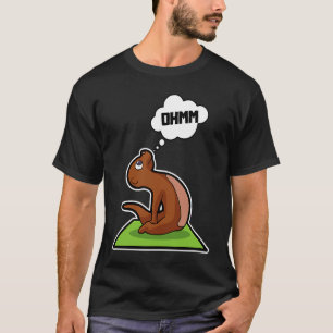 Camiseta Pez Nutria Yoga Posturas Deporte Gimnasia Ohm Lati