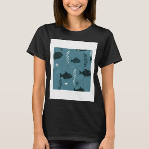 Camiseta Pez Oceánico