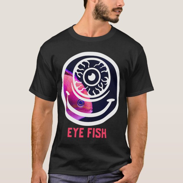 Camiseta Pez Ojo Cíclope (Anverso)