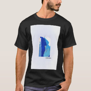 Camiseta Pez Ola-Cielo