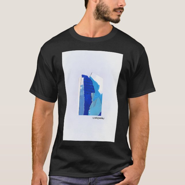 Camiseta Pez Ola-Cielo (Anverso)