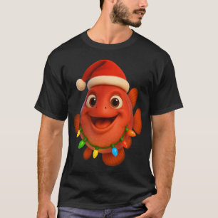 Camiseta Pez Opah de Navidad