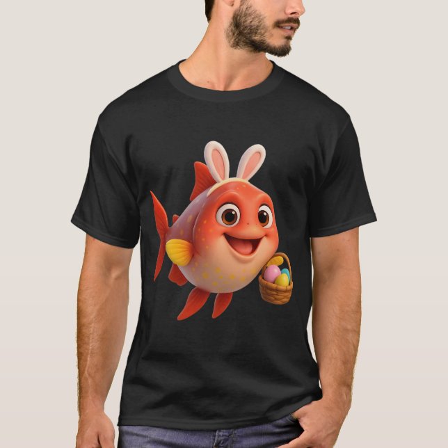 Camiseta Pez Opah de Pascua (Anverso)