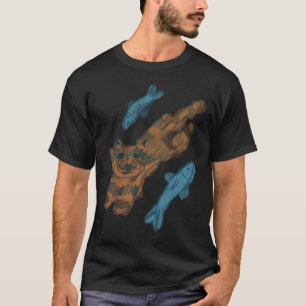 Camiseta Pez Opaleye de Navidad