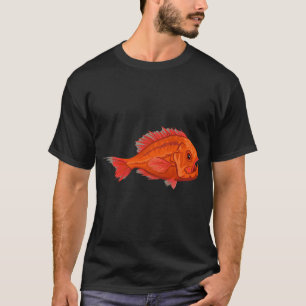 Camiseta Pez: Orange Roughy
