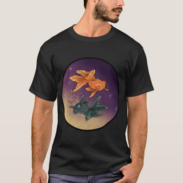 Camiseta Pez Padre (Anverso)