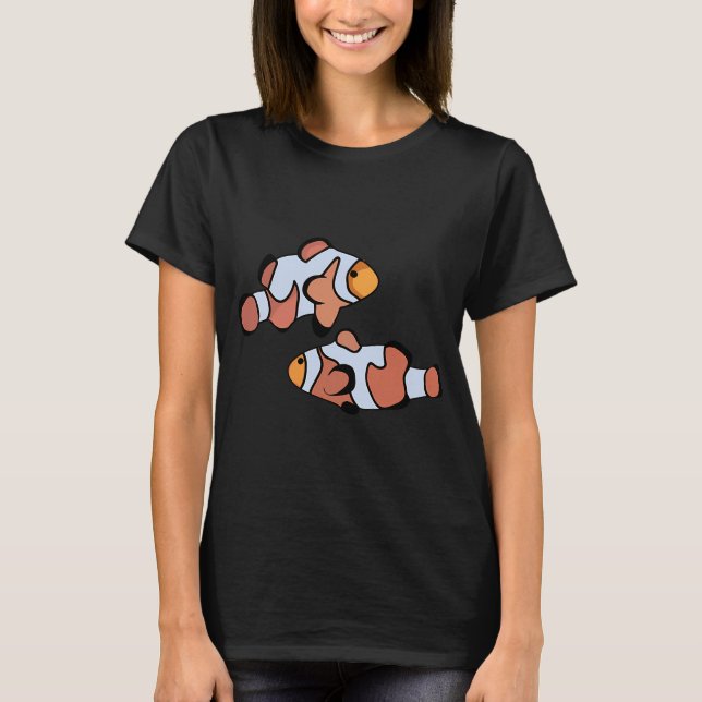 Camiseta Pez payaso (Anverso)