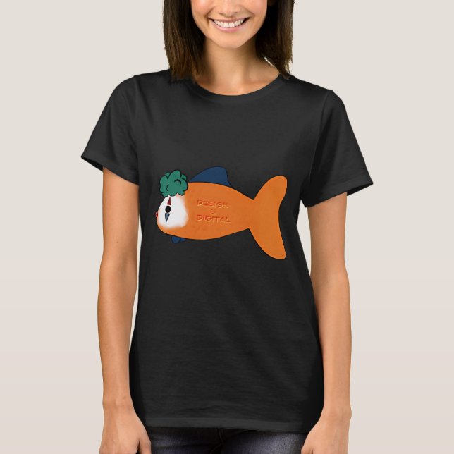Camiseta Pez payaso (Anverso)