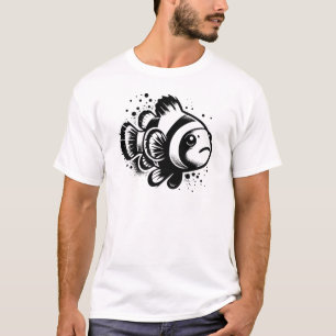 Camiseta Pez payaso