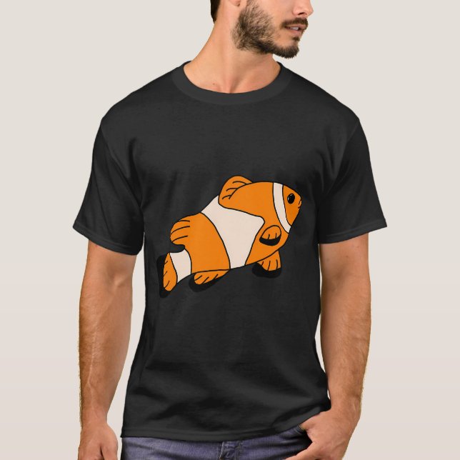 Camiseta Pez payaso (Anverso)