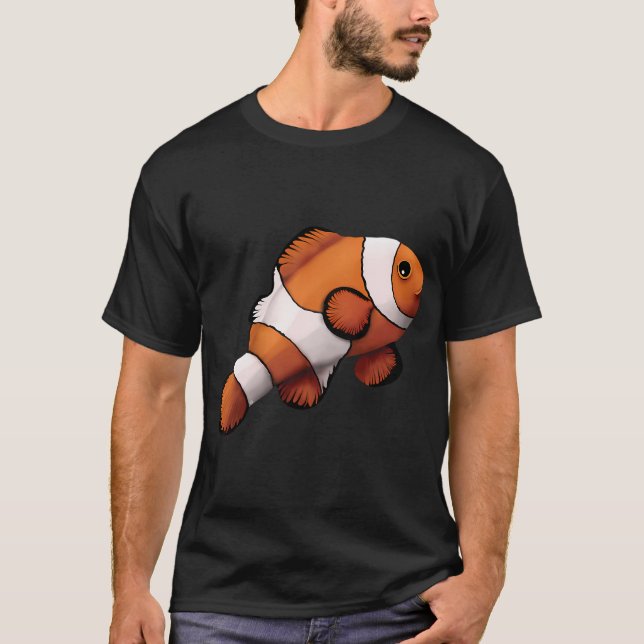 Camiseta Pez payaso (Anverso)