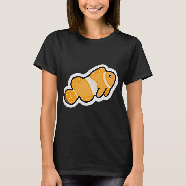 Camiseta Pez payaso (Anverso)