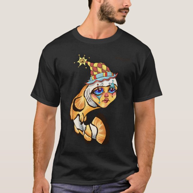 Camiseta Pez payaso (Anverso)