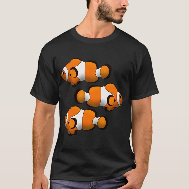 Camiseta Pez payaso (Anverso)