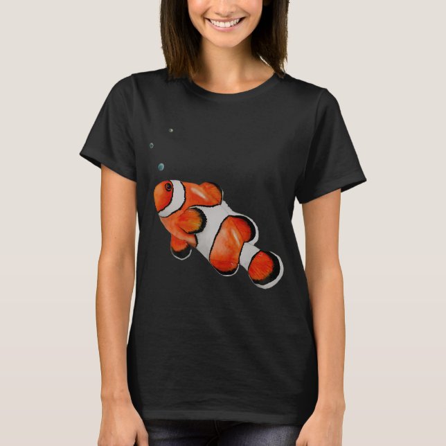 Camiseta Pez payaso (Anverso)