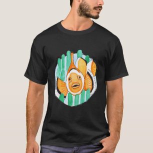 Camiseta Pez payaso acuarela